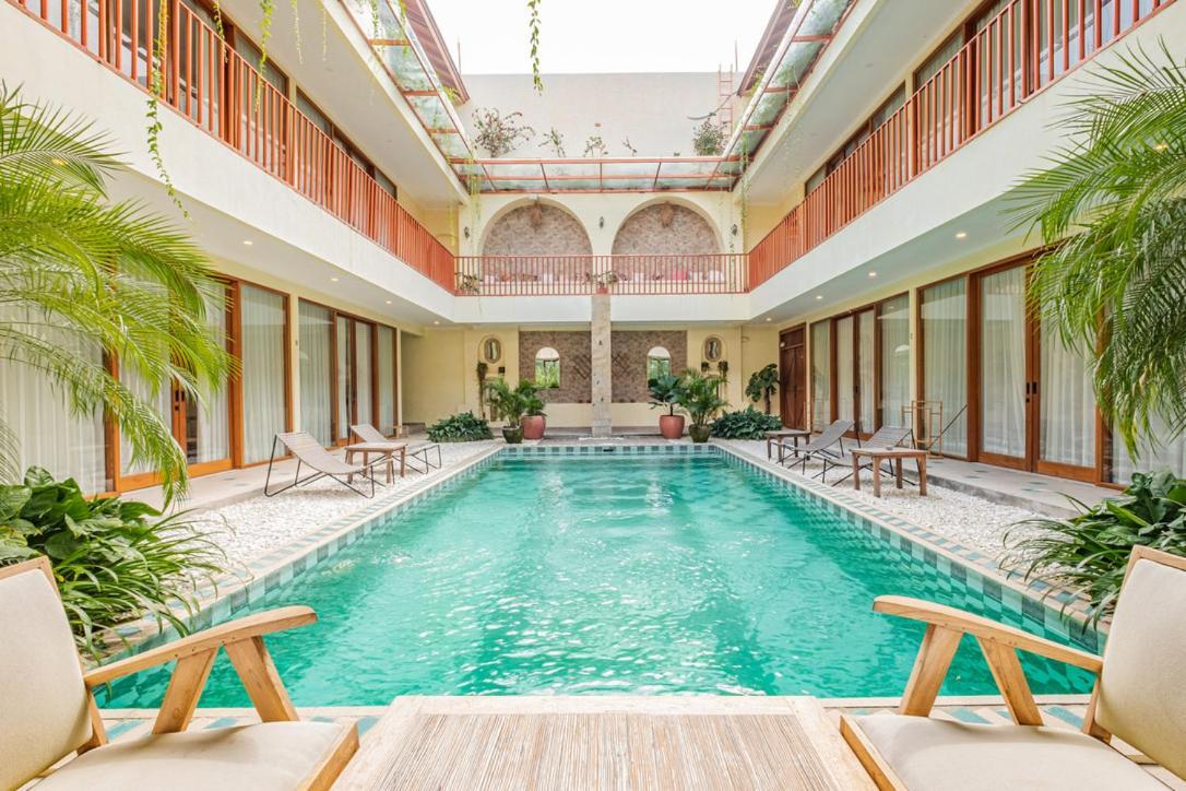Ellisani Bali Apartment Canggu  Ngoại thất bức ảnh