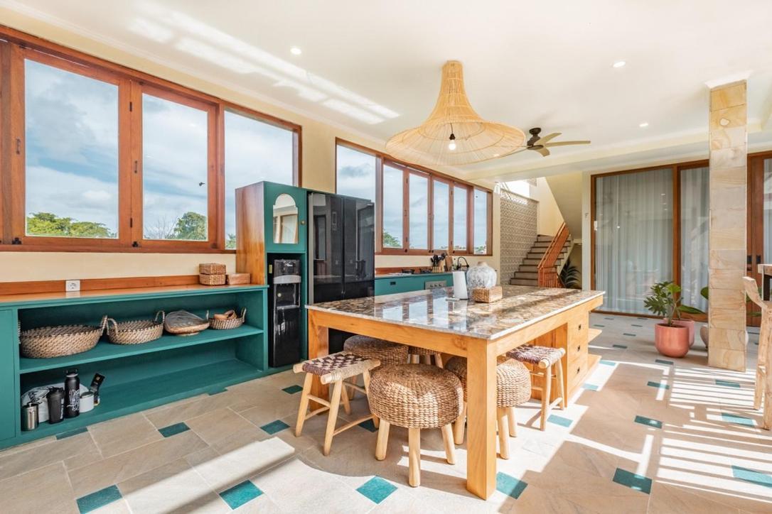 Ellisani Bali Apartment Canggu  Ngoại thất bức ảnh