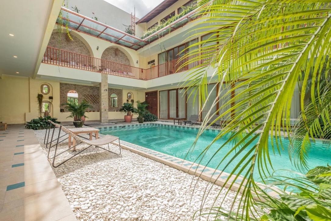 Ellisani Bali Apartment Canggu  Ngoại thất bức ảnh