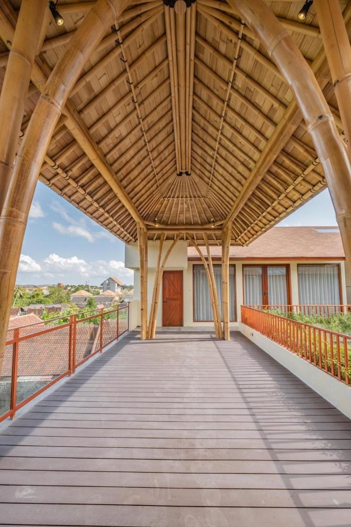 Ellisani Bali Apartment Canggu  Ngoại thất bức ảnh