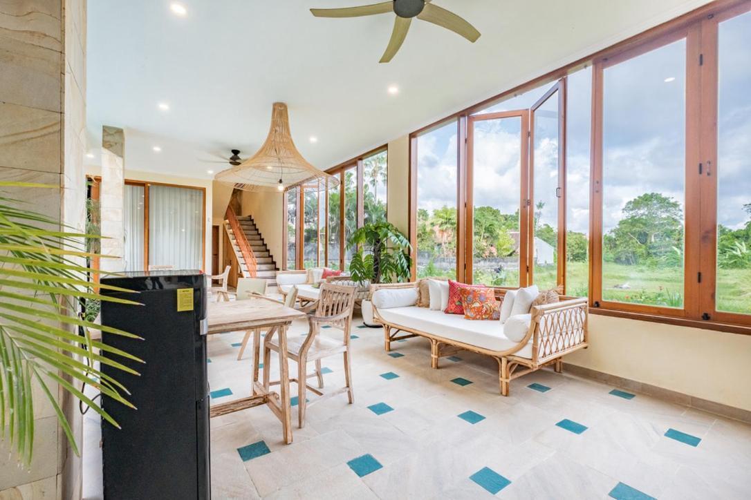 Ellisani Bali Apartment Canggu  Ngoại thất bức ảnh