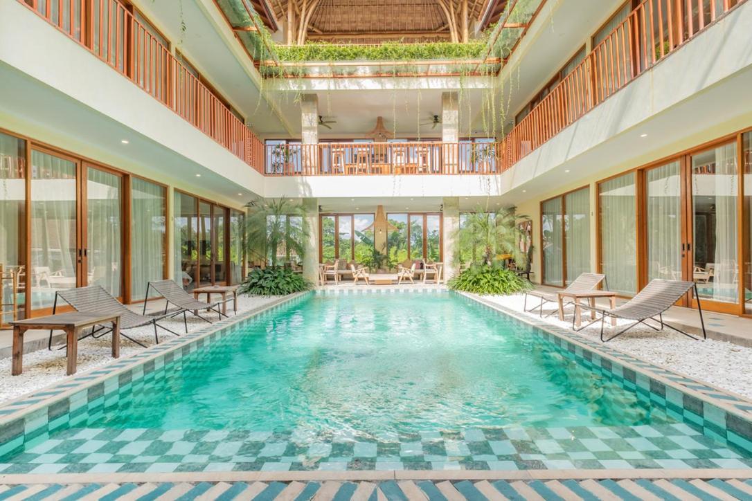 Ellisani Bali Apartment Canggu  Ngoại thất bức ảnh