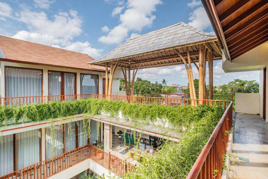 Ellisani Bali Apartment Canggu  Ngoại thất bức ảnh