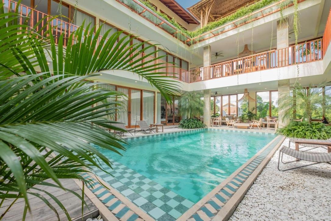 Ellisani Bali Apartment Canggu  Ngoại thất bức ảnh