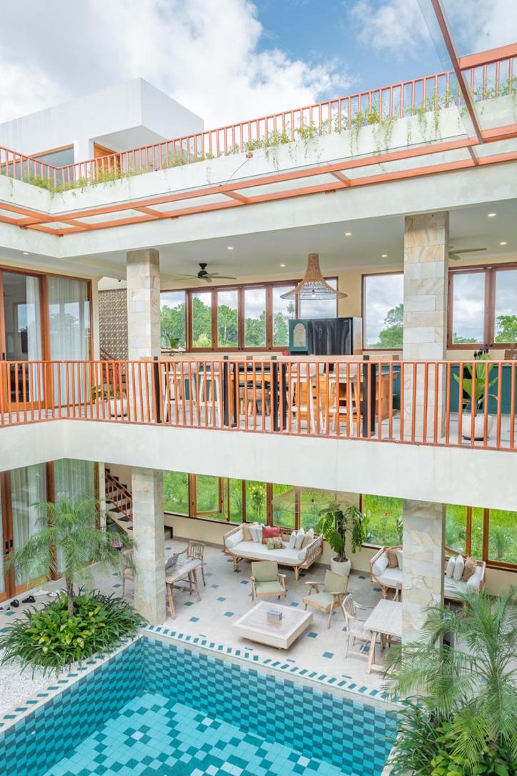 Ellisani Bali Apartment Canggu  Ngoại thất bức ảnh