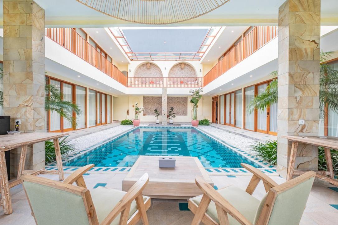 Ellisani Bali Apartment Canggu  Ngoại thất bức ảnh