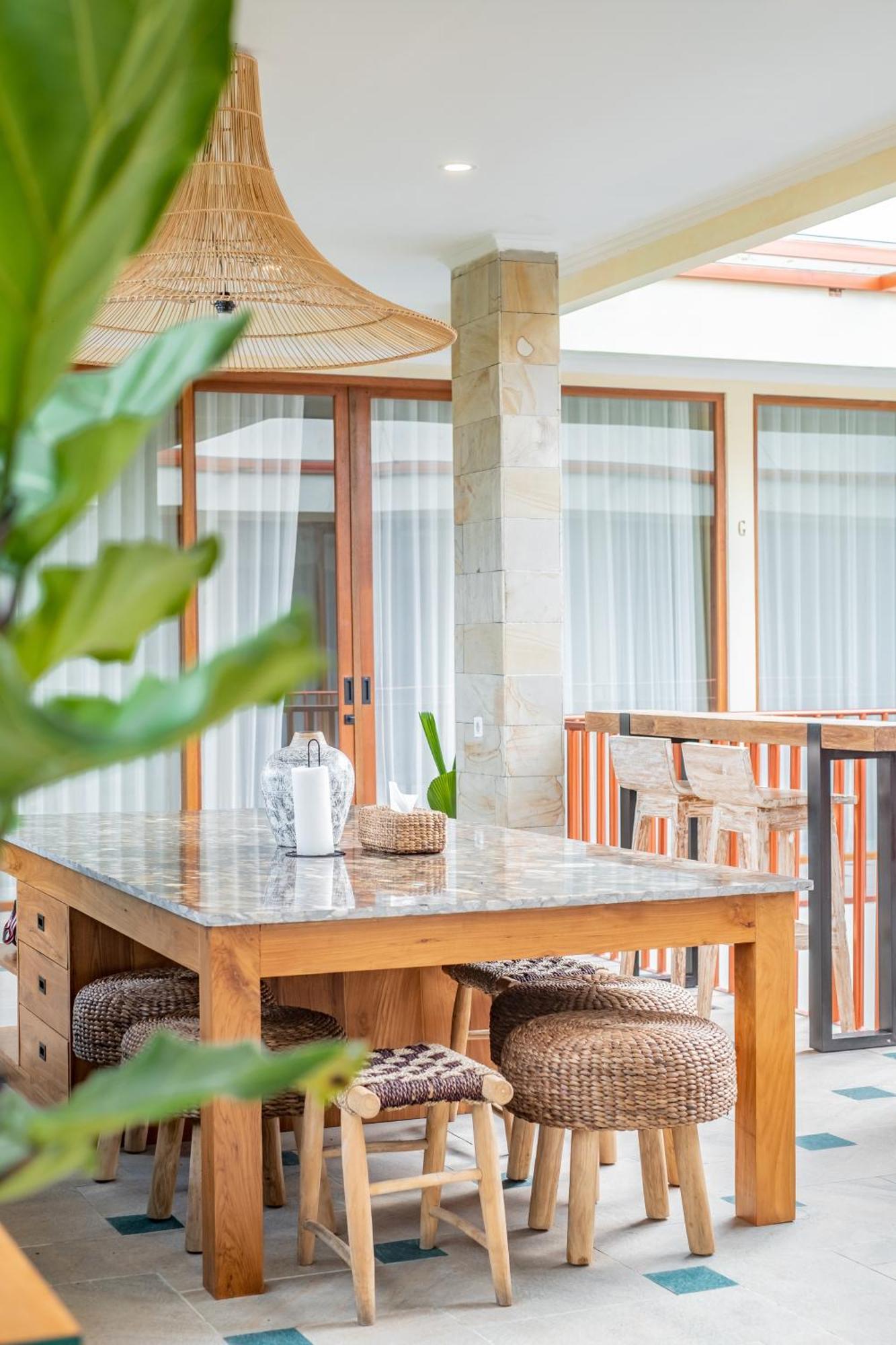 Ellisani Bali Apartment Canggu  Ngoại thất bức ảnh