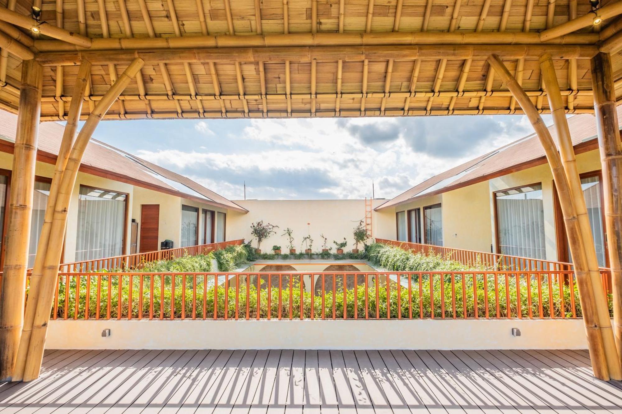 Ellisani Bali Apartment Canggu  Ngoại thất bức ảnh