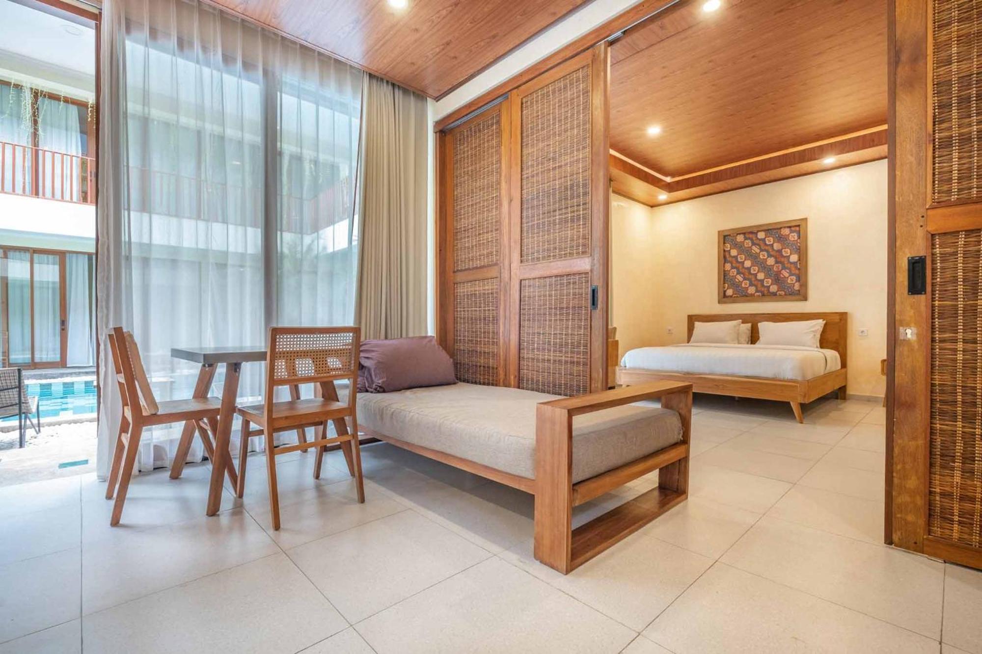 Ellisani Bali Apartment Canggu  Phòng bức ảnh
