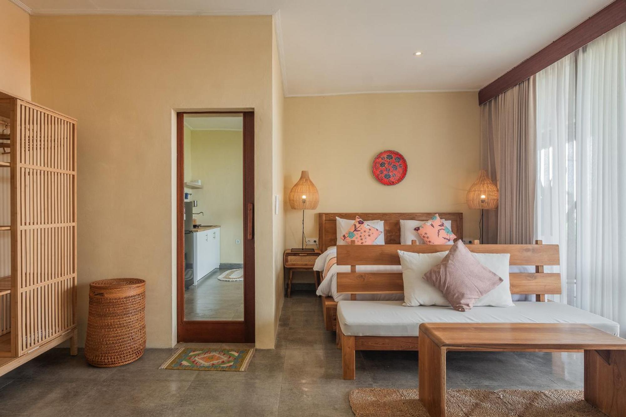 Ellisani Bali Apartment Canggu  Phòng bức ảnh