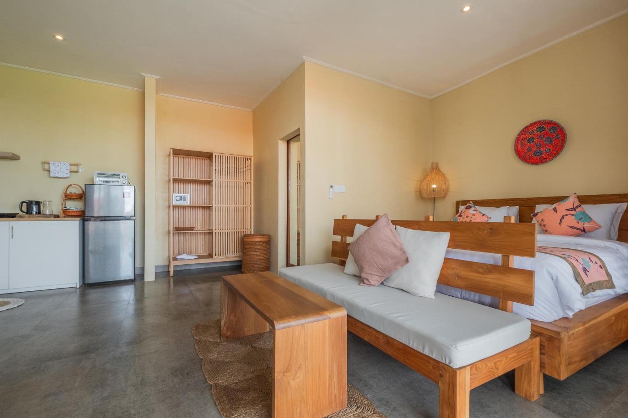 Ellisani Bali Apartment Canggu  Ngoại thất bức ảnh